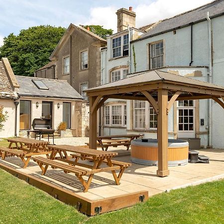 Cotswold Manor House - Country House Retreat With Hot Tub, Ideal For Large Groups 佩蒂法兰西 外观 照片