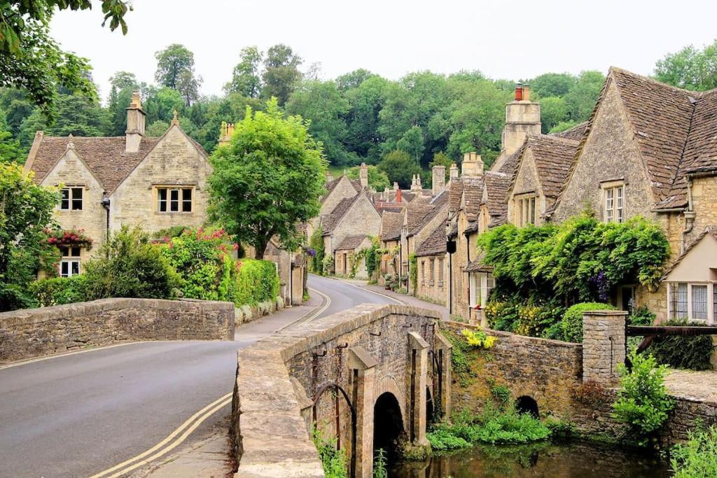 Cotswold Manor House - Country House Retreat With Hot Tub, Ideal For Large Groups 佩蒂法兰西 外观 照片