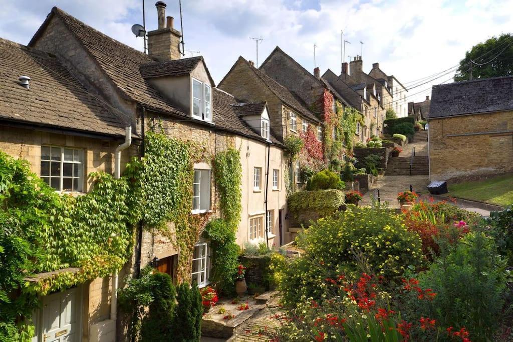 Cotswold Manor House - Country House Retreat With Hot Tub, Ideal For Large Groups 佩蒂法兰西 外观 照片