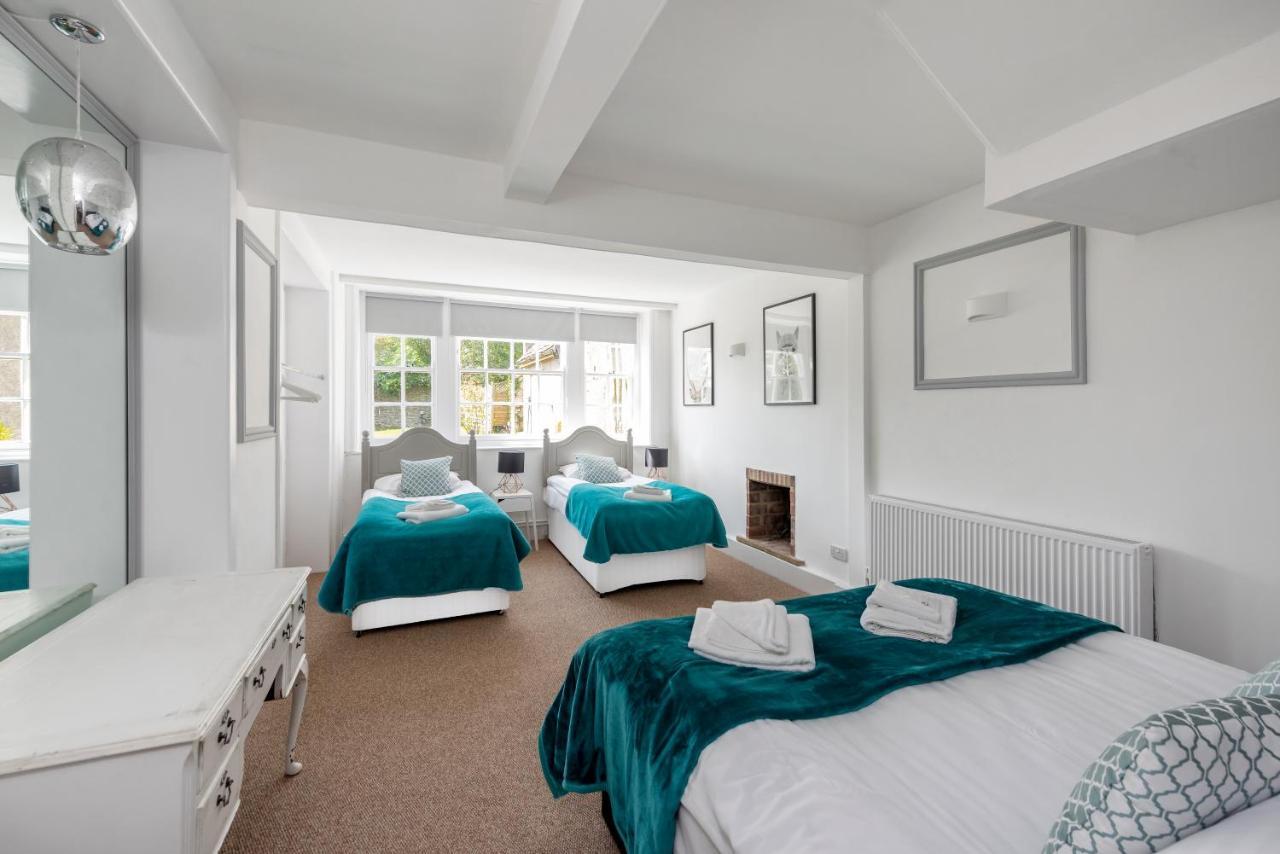 Cotswold Manor House - Country House Retreat With Hot Tub, Ideal For Large Groups 佩蒂法兰西 外观 照片