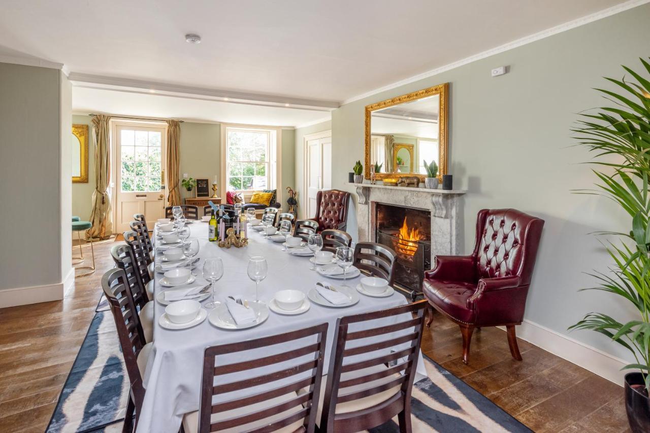 Cotswold Manor House - Country House Retreat With Hot Tub, Ideal For Large Groups 佩蒂法兰西 外观 照片