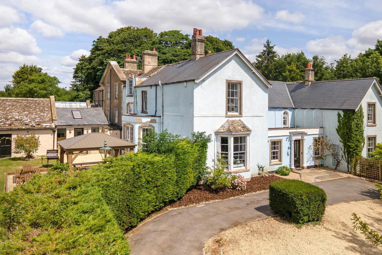 Cotswold Manor House - Country House Retreat With Hot Tub, Ideal For Large Groups 佩蒂法兰西 外观 照片
