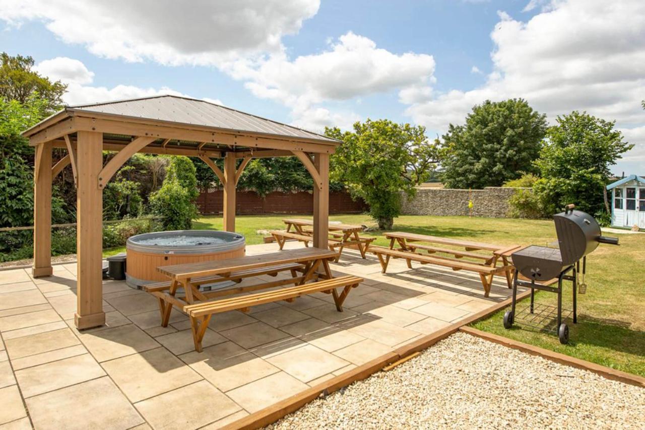 Cotswold Manor House - Country House Retreat With Hot Tub, Ideal For Large Groups 佩蒂法兰西 外观 照片